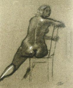 Seated Nude by Andre Derain