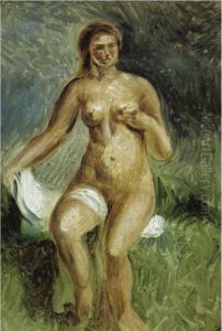 Nu Assis by Andre Derain