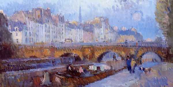 The Pont Neuf and the Monnaie Lock - view 1