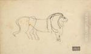 Le Lion. by Andre Derain