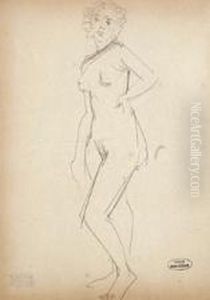 Nu Debout. by Andre Derain