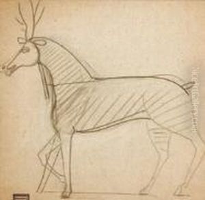 Le Cerf by Andre Derain