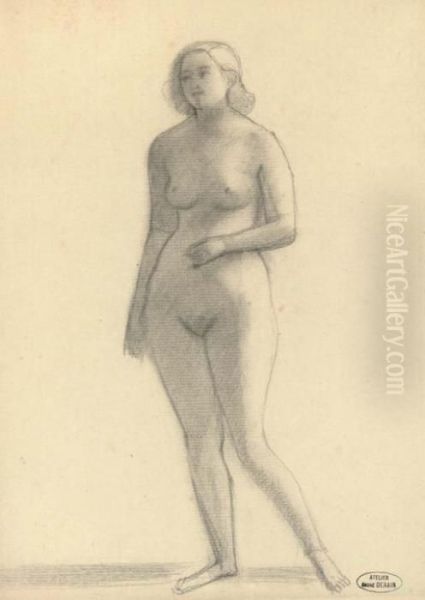 Femme Debout - view 1