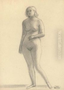 Femme Debout by Andre Derain
