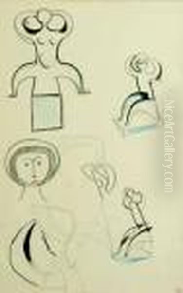 Etudes De Figures - view 1