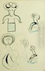 Etudes De Figures by Andre Derain