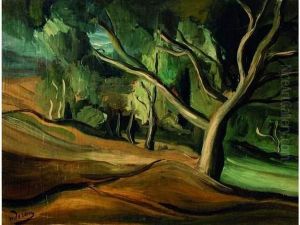 Paysage by Andre Derain