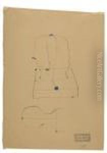 3 Bll.: Kopfstudie - Korperstudien (2). by Andre Derain