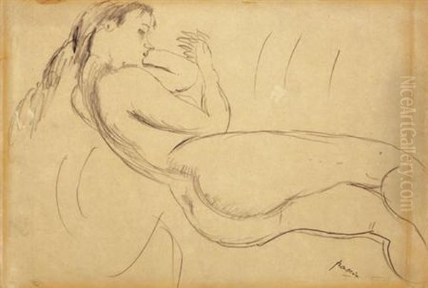 Female Nude - view 1