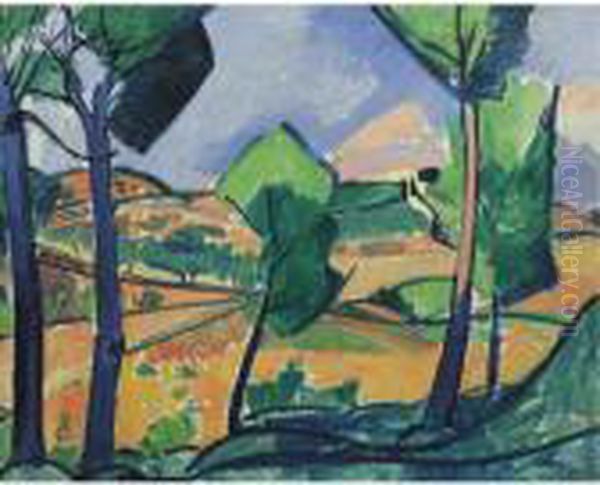 Paysage Provencal - view 1