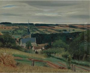 Vue De Donnemarie-en-mantois