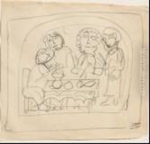 Le Repas by Andre Derain