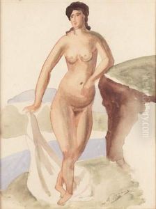 Baigneuse by Andre Derain