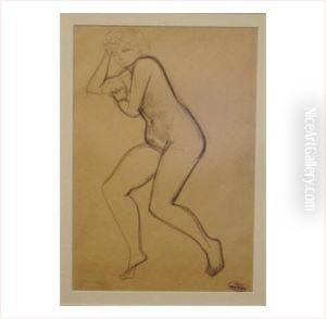 Nu Accoude by Andre Derain