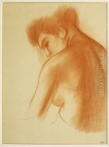 Modele En Buste De Profil by Andre Derain