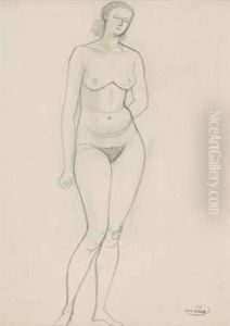 Modele De Face by Andre Derain
