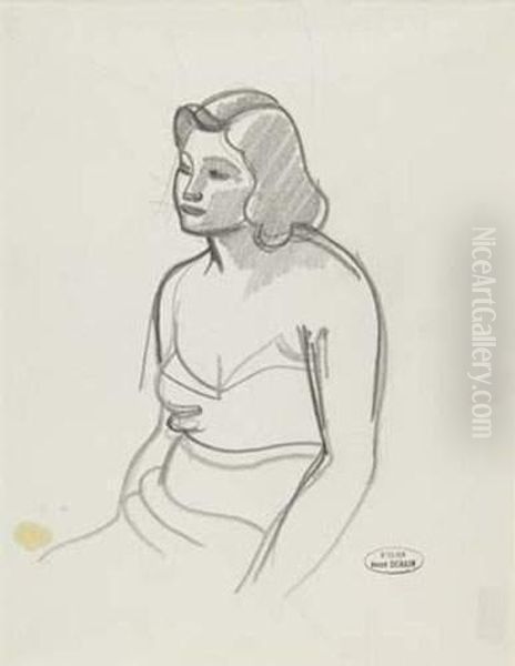 Modele Au Decollete - Nature Morte - view 1