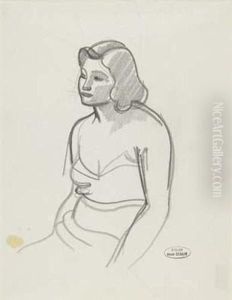 Modele Au Decollete - Nature Morte by Andre Derain