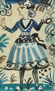 Jeune Fille by Andre Derain