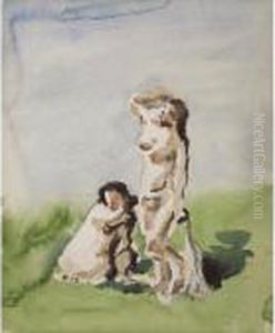 Deux Femmes by Andre Derain