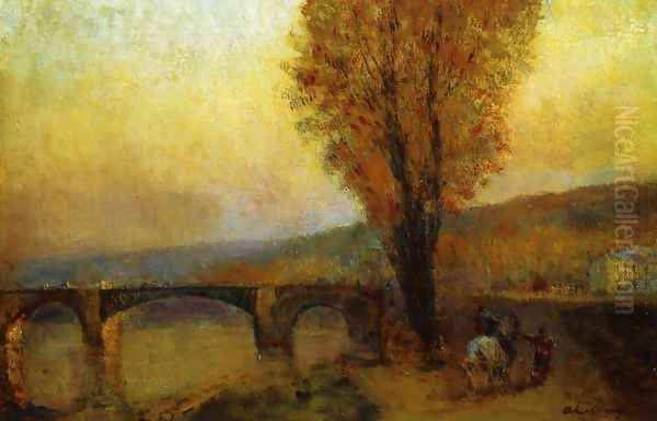Bridge and Rider - view 1