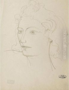 Tete De Femme by Andre Derain