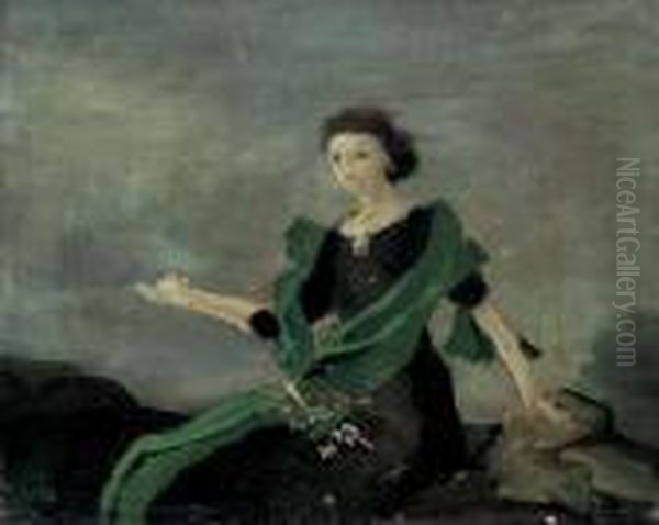 Portrait De Mme Harriman - view 1