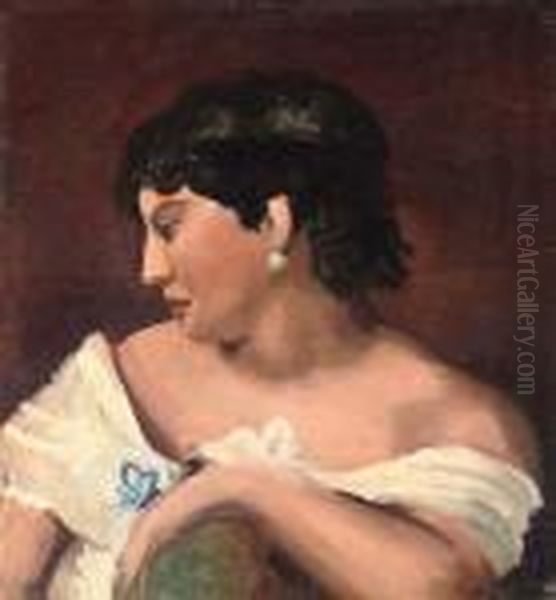 Buste De Femme Ou 'l'italienne' - view 1