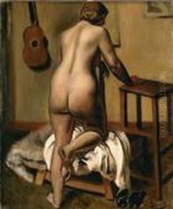 Le Modele by Andre Derain