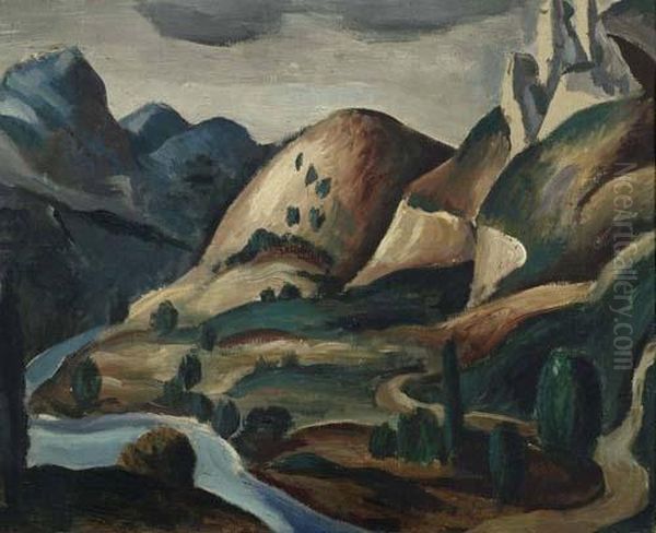La Vallee Du Lot. 1913 - view 1