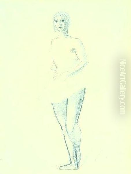 Garches Danseuse - view 1