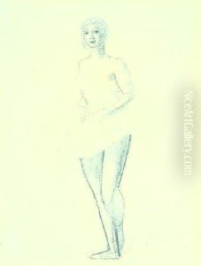 Garches Danseuse by Andre Derain