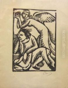 Les OEuvres Burlesques Et Mystiques De Frere Matorel Mort Au Couvent by Andre Derain