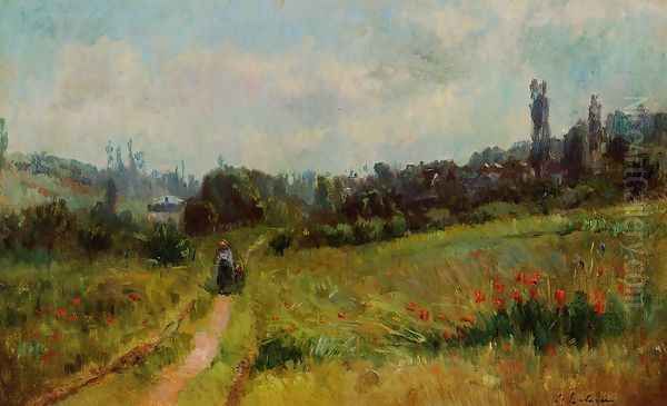 Vetheuil Path, Morning Effect - view 1
