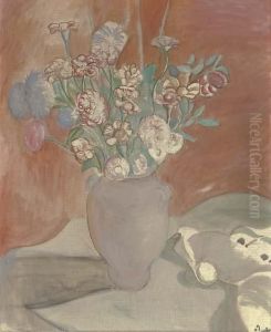 Nature Morte Aux Fleurs by Andre Derain