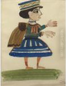 La Femme by Andre Derain