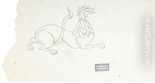 Animal Studies: Six Drawings - view 1