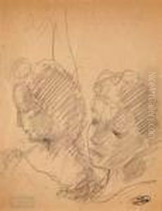 Deux Tetes by Andre Derain