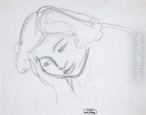 Tete D'enfant by Andre Derain