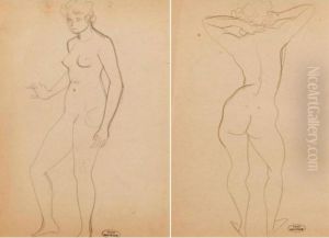 (ii) Nue Debout by Andre Derain