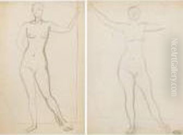 (ii) Femme Nue De Dos - view 1