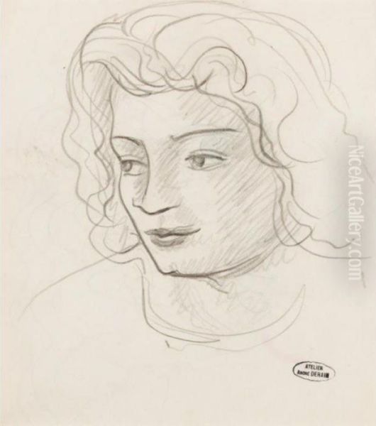 Portrait De Femme - view 1