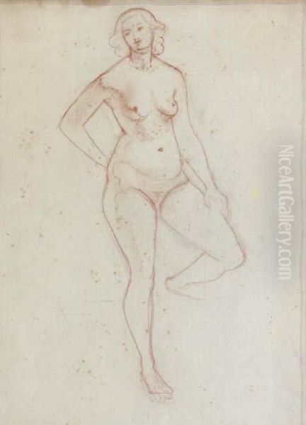Standing Nude - view 1