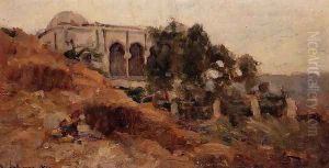 Moorish House in Algiers
