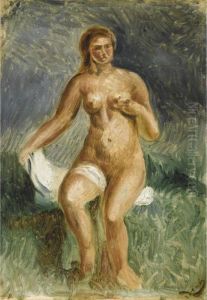 Nu Assis by Andre Derain