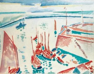 Entree Du Port A Port-vendres by Andre Derain