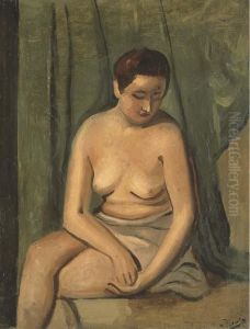Femme Nue Assise by Andre Derain