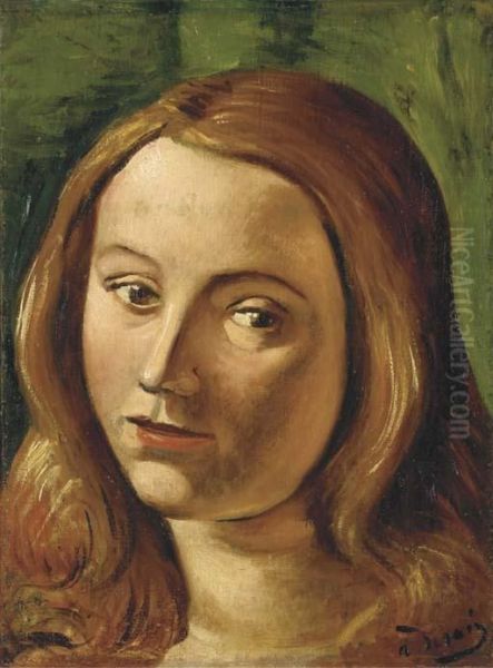 Tete De Jeune Femme - view 1