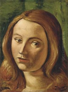 Tete De Jeune Femme