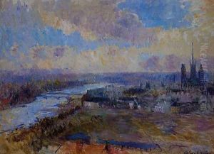 The Seine at Rouen I